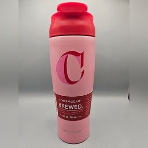 25 Ounce "C" Monogramed Hydragear Tumbler